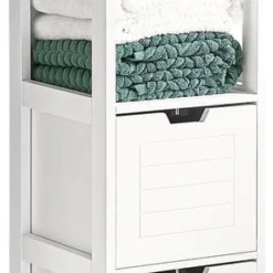 Commode Salle De Bain FRG127-W