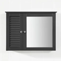 Armoire Haut Avec Miroir BZR55-DG -Domublis Soldes Magasin a8ee37395938472a98b924f145b39ef9