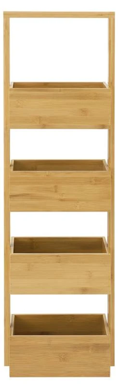 Étagère De Rangement Bardu Bambou 5 Étagère De Rangement Bardu Bambou – Image 3