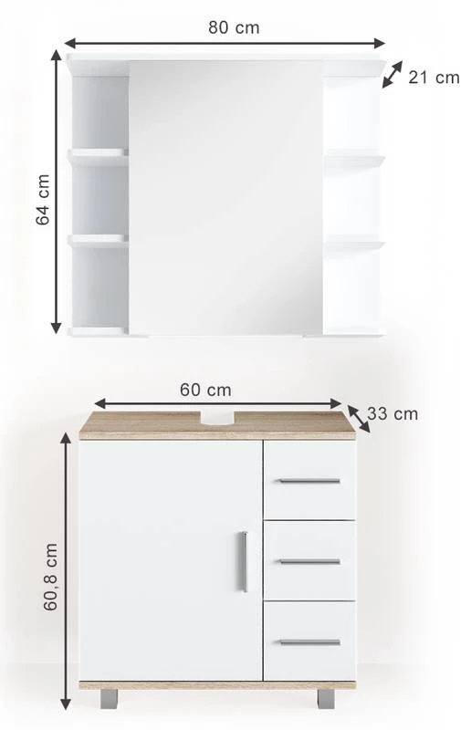 Salle De Bain Ilias (2 éléments) 8 Salle De Bain Ilias (2 éléments) – Image 6