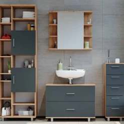 Salle De Bains Ilias Goldcraft (4 élém.)