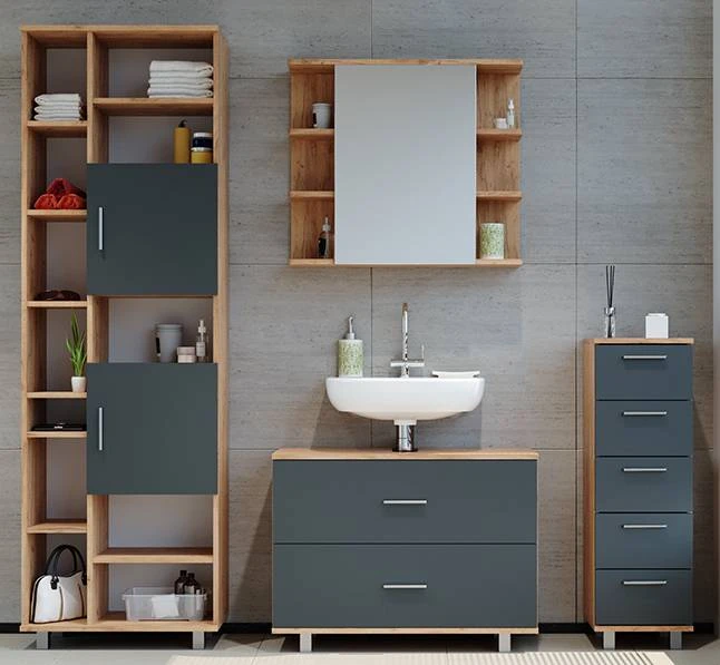 Salle De Bains Ilias Goldcraft (4 élém.) 3 Salle De Bains Ilias Goldcraft (4 élém.)