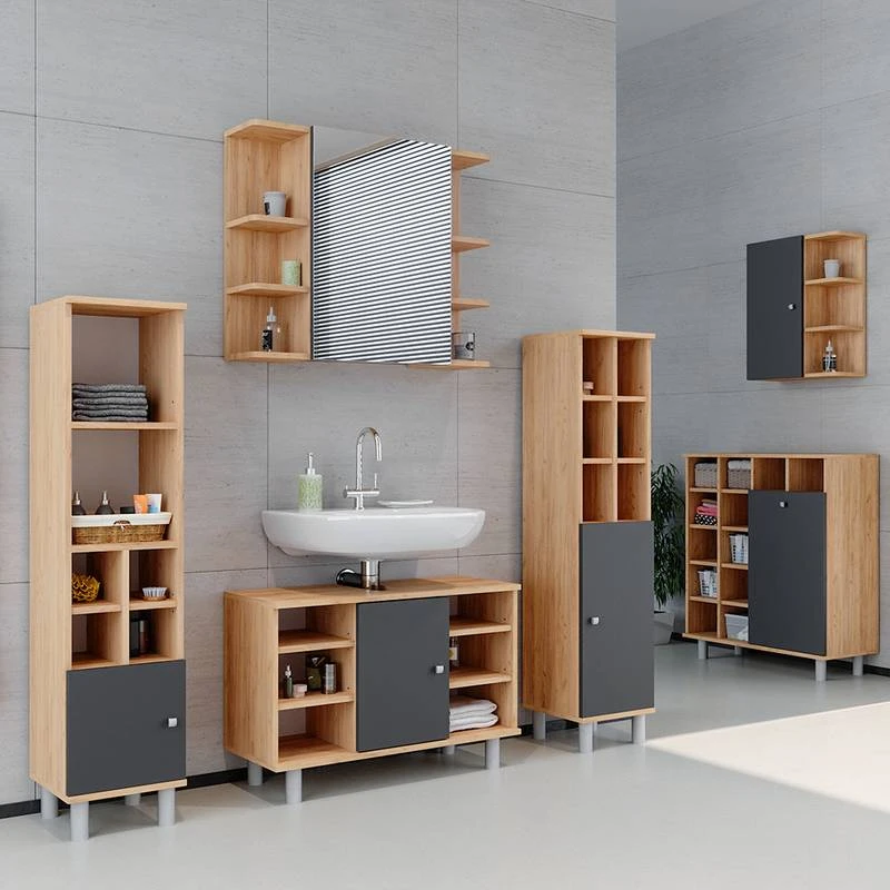 Salle De Bains Fynn Goldcraft (2 élém.) 4 Salle De Bains Fynn Goldcraft (2 élém.) – Image 2