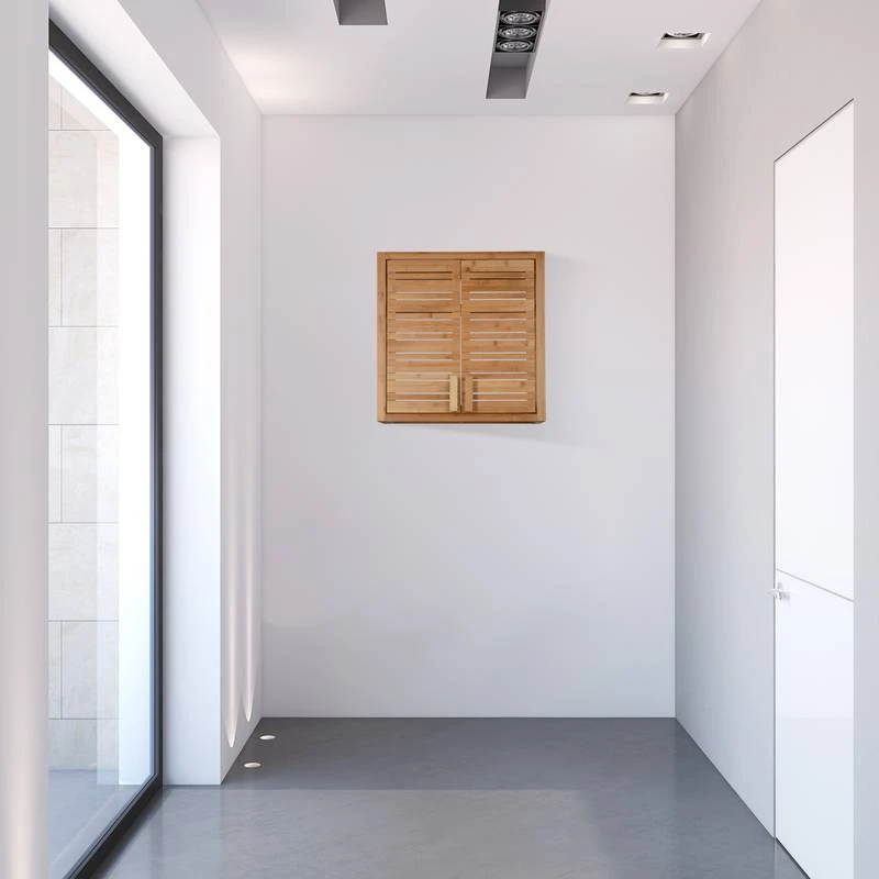 Placard Mural En Bambou Salle De Bains 6 Placard Mural En Bambou Salle De Bains – Image 4