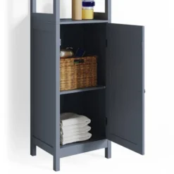 Colonne De Salle De Bain Bianco 40x160cm -Domublis Soldes Magasin abbab2618d594f05b917aec2060c7551