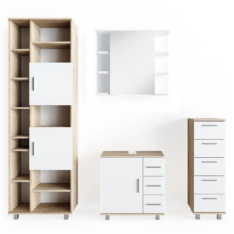 Salle De Bain Ilias (4 éléments) 3 Salle De Bain Ilias (4 éléments)