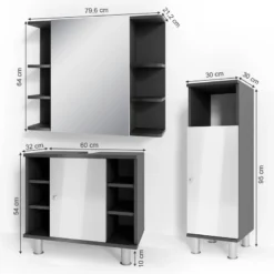 Set De Bain Fynn -Domublis Soldes Magasin af247fa5318b4af5bacf0151b1b959c2