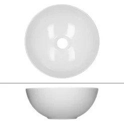 Vasque Ronde Ø 320x135 Mm Blanc -Domublis Soldes Magasin b07239b039d9419189381ce9617dbf71