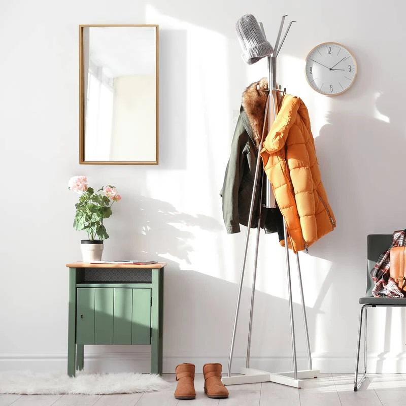 Armoire De Salle De Bain Miroir Bambou 5 Armoire De Salle De Bain Miroir Bambou – Image 3