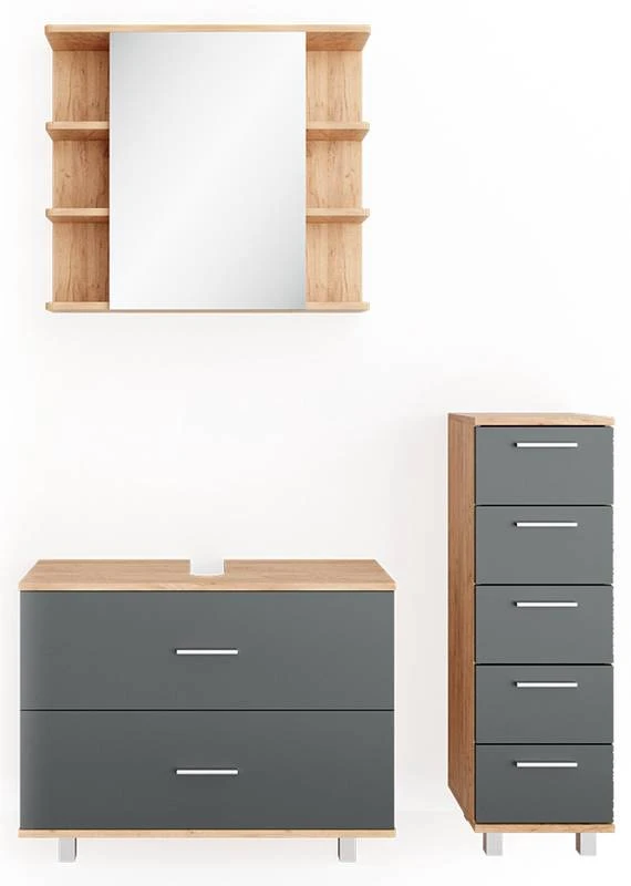 Salle De Bains Ilias Goldcraft (3 élém.) 5 Salle De Bains Ilias Goldcraft (3 élém.) – Image 3