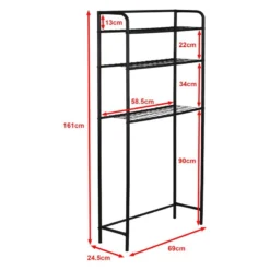 Étagère Nordborg De Salle De Bain -Domublis Soldes Magasin b13fc64356754a0493d5c9442c2beeee