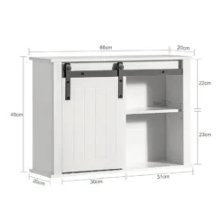 Armoire Murale BZR71-W 13 Armoire Murale BZR71-W -Domublis Soldes Magasin b160ad1c08c44453bb53796212b0e488