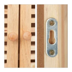 Petit Placard Mural En Bois De Noyer -Domublis Soldes Magasin b16a6e353a9a4a8da1f26185a3f1b4fd