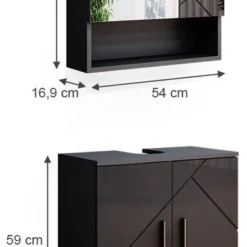 Salle De Bain Irma Anthracite (2 élém.) 13 Salle De Bain Irma Anthracite (2 élém.) -Domublis Soldes Magasin b2771d2688c849fb9b1dd09497a21db3.cropped 246 89 440 856.processed