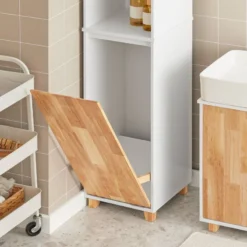 Colonne Salle De Bain BZR74-W -Domublis Soldes Magasin b361445fb1364df99bb13d5eb1f23cb0