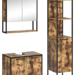 Salle De Bain Fyrk Vieux Bois (3 élém.)