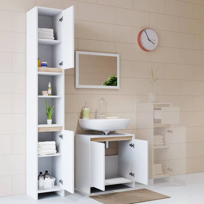 Salle De Bain Emma (3 éléments) 4 Salle De Bain Emma (3 éléments) – Image 2