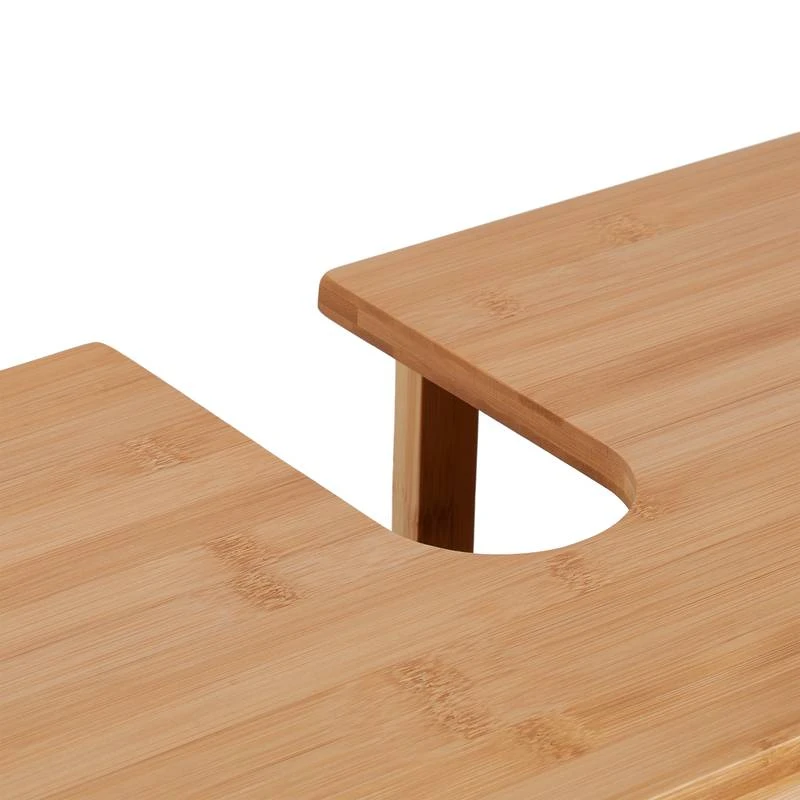 Meuble Sous Lavabo En Bambou 2 Portes 8 Meuble Sous Lavabo En Bambou 2 Portes – Image 6