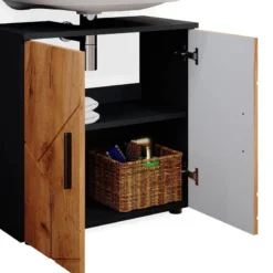 Salle De Bain Irma Anthravite (4 élém.) -Domublis Soldes Magasin b6424f56cd3a4daf91bcfe1da0aefcbc