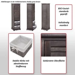 Commode De Salle De Bain MCW-H20 26 Commode De Salle De Bain MCW-H20 -Domublis Soldes Magasin b6aaa2dd92a74e28b49a307b4ee7e844