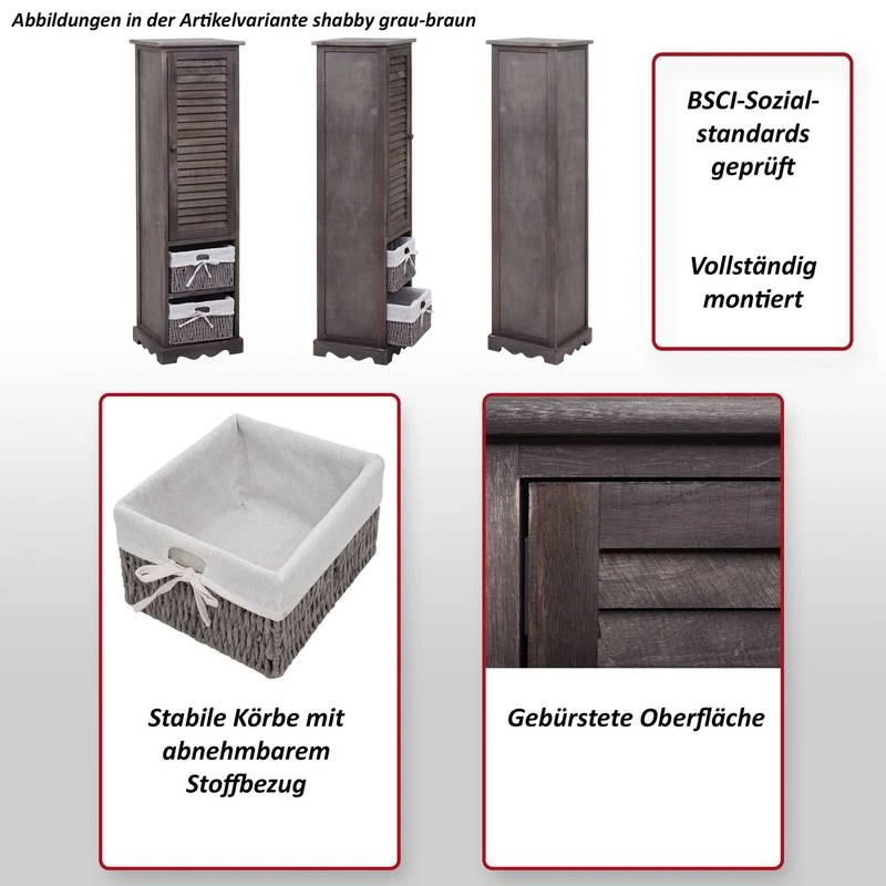 Commode De Salle De Bain MCW-H20 7 Commode De Salle De Bain MCW-H20 – Image 5