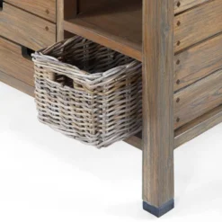 Harmonie - Meuble Sous Vasque En Teck Ma -Domublis Soldes Magasin b702363d261c43bf9e3814a55d8e72da