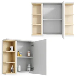 Armoire De Toilette Aquis Blanc/chêne 13 Armoire De Toilette Aquis Blanc/chêne -Domublis Soldes Magasin b766ae800bfe445ca3c37e415c3b88c7.cropped 53 14 909 943.processed