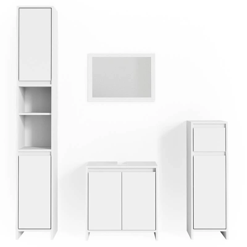 Salle De Bain Emma Blanc (4 élém.) 6 Salle De Bain Emma Blanc (4 élém.) – Image 4