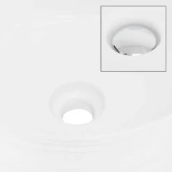 Lavabo Ø 41x18cm Noir Céramique -Domublis Soldes Magasin b85670ae0bfa428c893f6723c65a0716