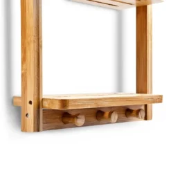 Étagère De Salle De Bain Bambou 3 étages 7 Étagère De Salle De Bain Bambou 3 étages -Domublis Soldes Magasin b8d54c0574214765978ef63bdd9cd869