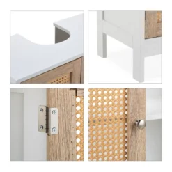 Meuble Sous Lavabo Portes Effet Rotin 21 Meuble Sous Lavabo Portes Effet Rotin -Domublis Soldes Magasin b8f67c9b7400403ab2050eb168622c0d