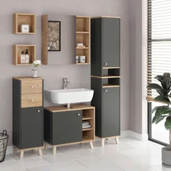 Meuble Sous-vasque Senyo -Domublis Soldes Magasin b8f973c49af340bb95e6324ea6fccfd9