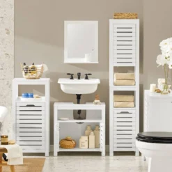 Meuble Sous-Lavabo BZR58-W 11 Meuble Sous-Lavabo BZR58-W -Domublis Soldes Magasin b9bb2e89daad45f3995e8d7430225abf