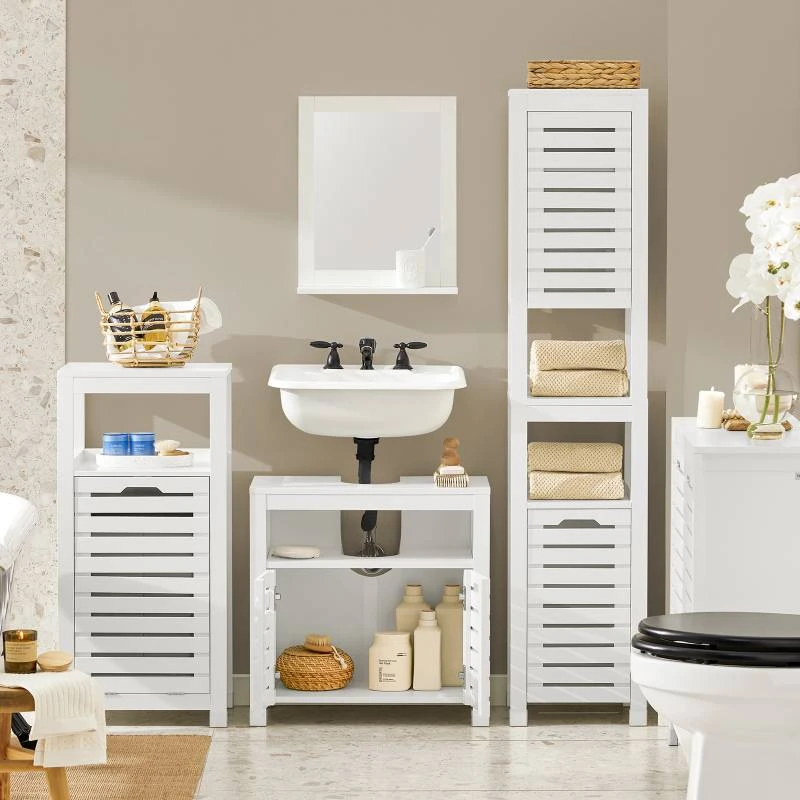 Meuble Sous-Lavabo BZR58-W 5 Meuble Sous-Lavabo BZR58-W – Image 3