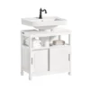 Meuble Sous Vasque FRG128-II-W -Domublis Soldes Magasin ba0aa2499c65441aa73cc4655efbe56b