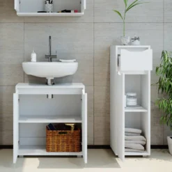 Chiffonnier Ruben Blanc 11 Chiffonnier Ruben Blanc -Domublis Soldes Magasin bab59dad5900400494b30333408fa4e6