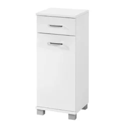 Ensemble Pour Salle De Bain Negril -Domublis Soldes Magasin badezimmer set negril 4 teilig mattweiss 3351305