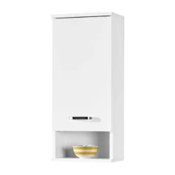 Ensemble Pour Salle De Bain Negril -Domublis Soldes Magasin badezimmer set negril 4 teilig mattweiss 3351317