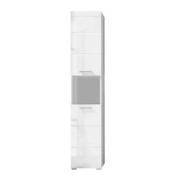 Salle De Bain Amanda IV (3 éléments) -Domublis Soldes Magasin badezimmerset madie v 3 teilig hochglanz weiss weiss 5086888