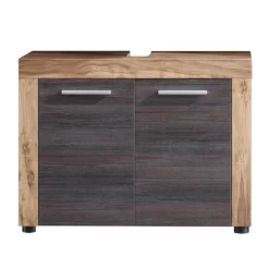 Meubles De Salle De Bains Set CancunBoom 15 Meubles De Salle De Bains Set CancunBoom -Domublis Soldes Magasin badezimmerset satillo 5 teilig touchwood nussbaum dekor 476005