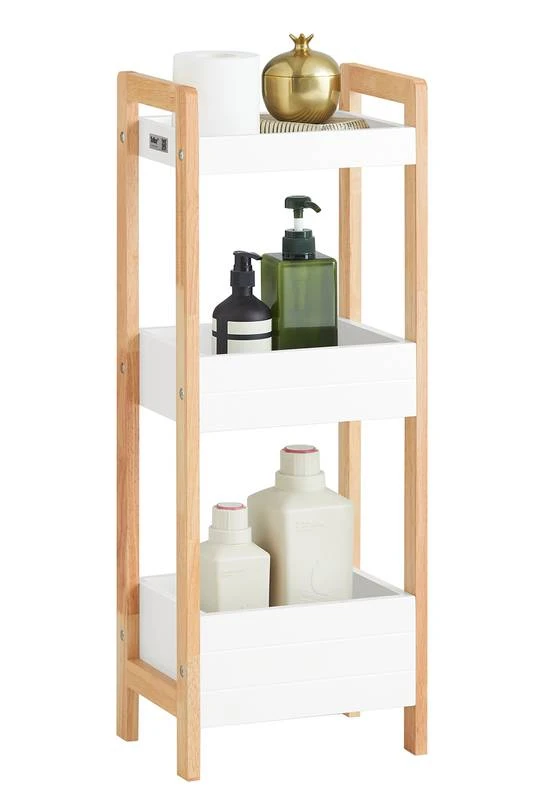 Étagère De Salle De Bain FRG226-WN 3 Étagère De Salle De Bain FRG226-WN