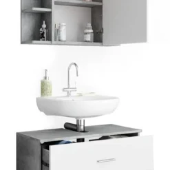 Salle De Bains Ilias Béton (2 éléments) 11 Salle De Bains Ilias Béton (2 éléments) -Domublis Soldes Magasin bb54c9d14cbd471ca2a5e16e3d9c143c.cropped 255 22 480 931.processed