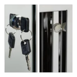 Armoire à Pharmacie Inox Porte Miroir -Domublis Soldes Magasin bb70a8c297ed473092cc9044a9f281de