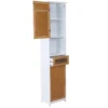 Armoire Haute HWC-A85 Bambou -Domublis Soldes Magasin bc05ee3bb519462398ae8f72039a38ad