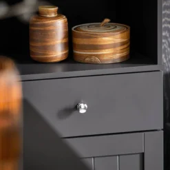 Meuble Colonne De Salle De Bain BZR17-W -Domublis Soldes Magasin bc13e12312fd455ba6e2ef6ba05acab8