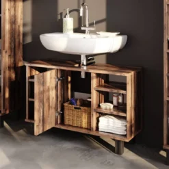 Meuble Sous-vasque Fynn 12 Meuble Sous-vasque Fynn -Domublis Soldes Magasin bc283a82d4c943419c76a71e551d1328