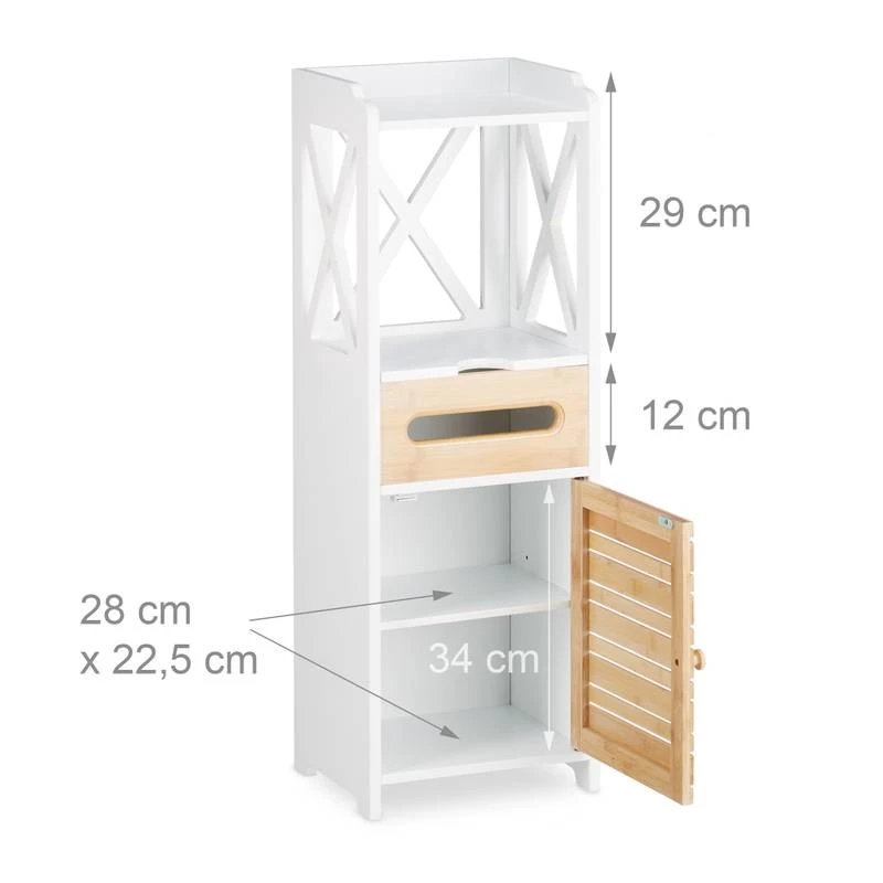 Petite Armoire étagère 5 Niveaux 13 Petite Armoire étagère 5 Niveaux – Image 11