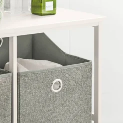 Meuble Panier à Linge BZR57-W -Domublis Soldes Magasin bc8c06be62d849bfa4cbd2c99248e016