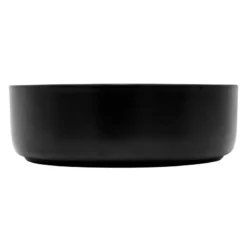 Lavabo Ronde Avec Trop-plein Noir -Domublis Soldes Magasin bd2e6de64dd64d168909959d8249aea0