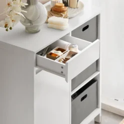 Armoire Salle De Bain BZR77-W -Domublis Soldes Magasin be5744f4cca54674888174d18afb10a1